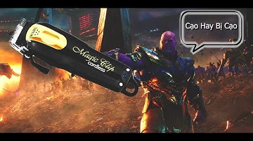 CÂY TÔNG ĐƠ VÀNG | ĐẲNG CẤP MAGIC CLIP CORDLESS GOLD | REVIEW THỰC TẾ | Barbershop Vũ Trí