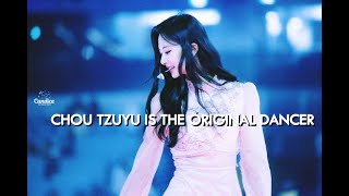 쯔위 - CHOU TZUYU IS THE ORIGINAL DANCER