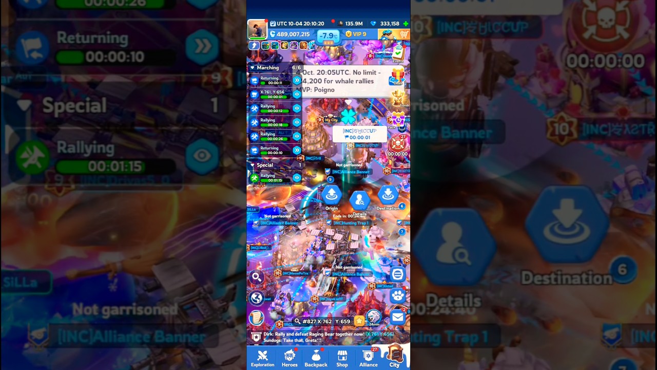 40 Billions + Personal Bear Hunting Damage record 🗿🔥 