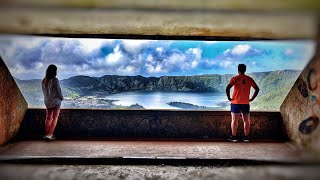 😲A JANELA mais bonita de Portugal🌈Hotel Abandonado Lagoa das Sete Cidades Ilha de São Miguel Açores