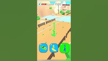 Shape-shifting Gameplay Master Level 1005 Gameplay iOS,Android New Beamng drive #shorts #shortsfeed