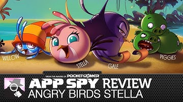 Angry Birds Stella | iOS iPhone / iPad Gameplay Review - AppSpy.com