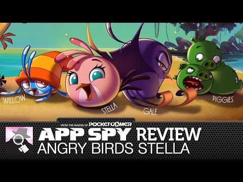 Angry Birds Stella Review