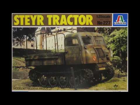 Italeri 1/35 Steyr Tractor RSO Kit#227