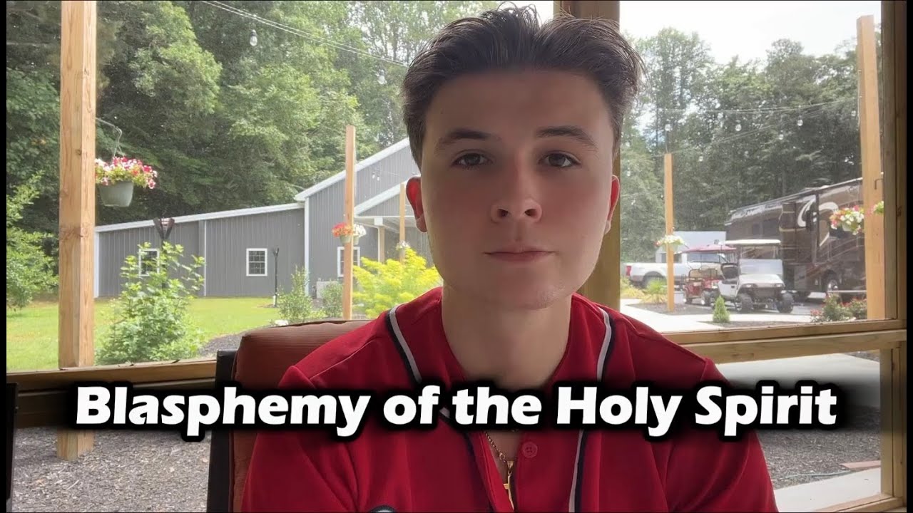 How to KNOW if you BLASPHEMED against the Holy Spirit