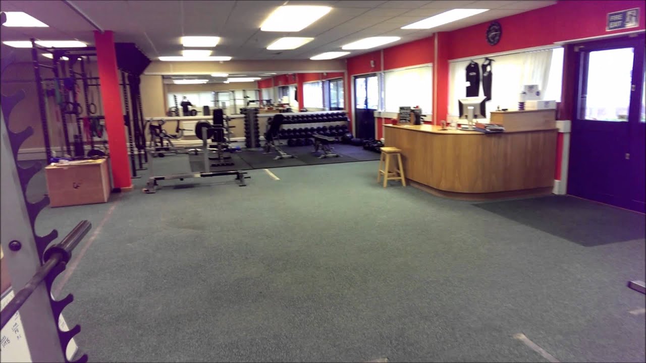 Heavy Metal Gym new building The 1st incarnation YouTube