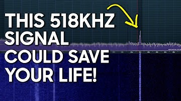 Automated NavTex Receiver Using A Raspberry Pi & SDRPlay SDR
