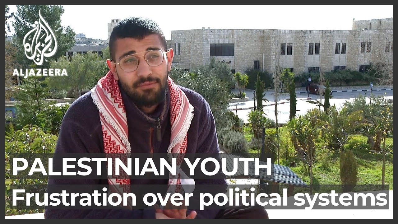 يعبّر الشباب الفلسطيني عن استيائه من الأنظمة الانتخابية القديمة