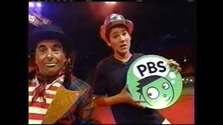 PBS Kids - WGBH: Bumpers, Station IDs, Sponsors(Teletubbies, Dragontales, Sagwa) 2004