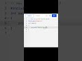Easy way to print &quot;Hello Word&quot; | coding#programming #keeplearning