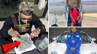 Así Es La Vida De Anuel AA Actualmente