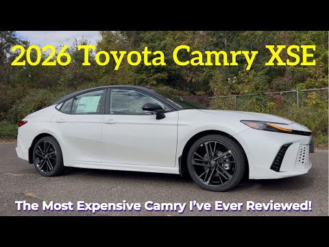 2026 Toyota Camry XSE: Is The 2026 Camry A Hybrid Sports Sedan Worth Buying?
