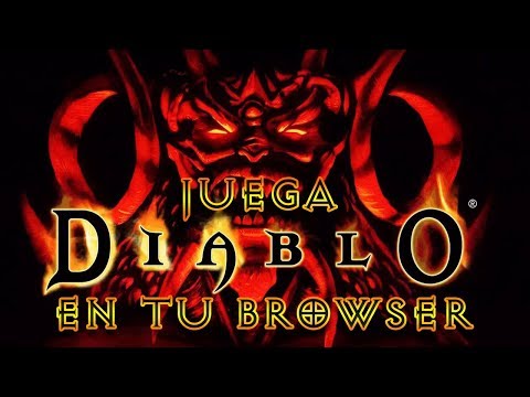 Juega Diablo en tu Browser