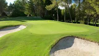 Golf De Montpellier Fontcaude - Trou N° 16