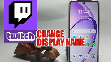 How To Change Display Name On Twitch App