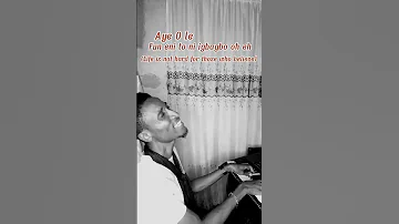 Aye O Le By Infinity Cover By Ebenezer 52 WOW Wk 31 Infinity Gospelmusic Covers Encourage 