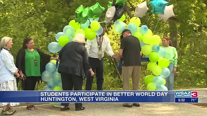 Students participate in Better World Day - DayDayNews