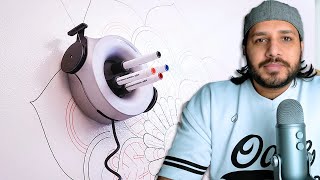 This Robot Draws on Walls - Scribit Product Review