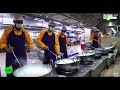 Hygienic Sweets Making in Hyderabad | Automated Kitchen |Almond House