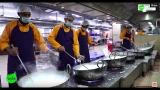 Hygienic Sweets Making in Hyderabad | Automated Kitchen |Almond House
