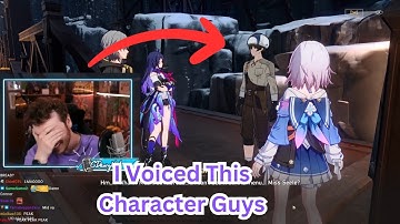CDawgVA React To His Own Voice Acting in Honkai Star Rail