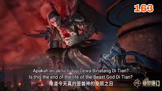 DI TIAN AT FULL POWER BATTLES HUO YUHAO - SOUL LAND 2 EPISODE 163 ENGLISH SUB