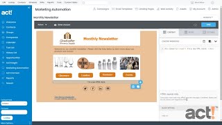 Act! Training Videos - AMA: Add HTML Code to Your Template