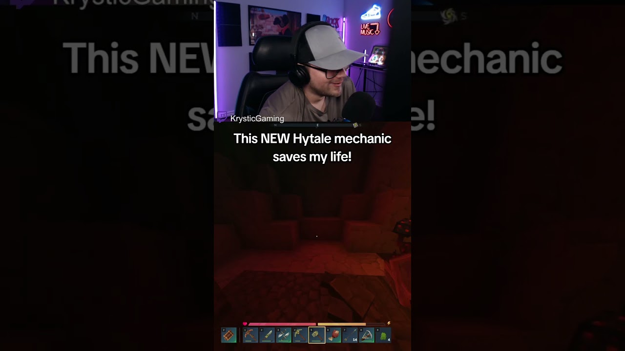 This NEW mechanic saved my life in Hytale! 