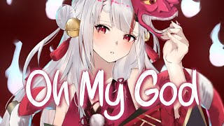 「Nightcore」 Oh My God - INNA ♡ (Lyrics) Resimi