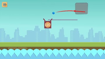 Tricky Shot Level 197 Solution Walkthrough Glitch Pass