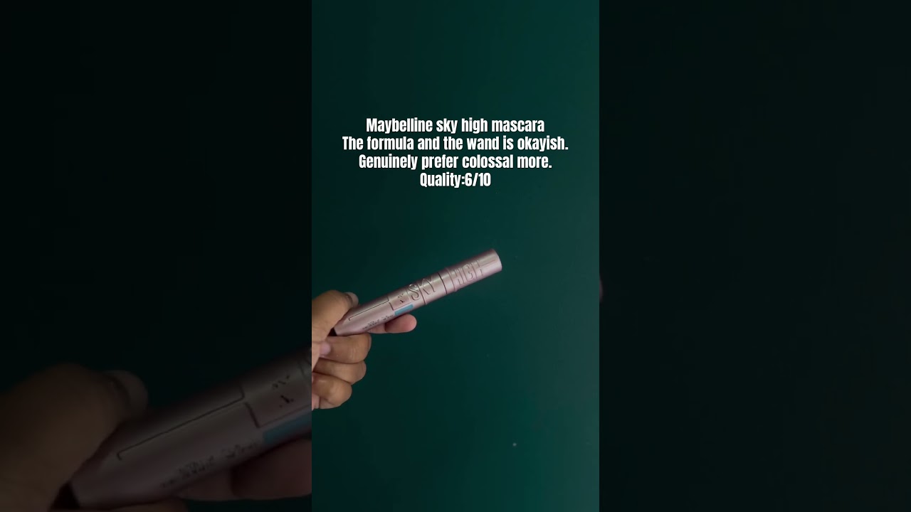 Maybelline sky high mascara