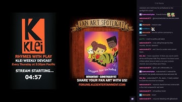 Rhymes With Play #138   Oxygen Not Included Agricultural Upgrade Preview Klei (Part 1)