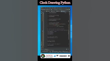 ❤️Clock using python turtle 🐢 graphics || #shorts #python #pythoncoding #programming #shorts