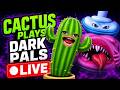 Cactus isn't ready for this... DARK PALS! 😮 Free Cactus Hugs for Subscribers 🌵 (Landscape)