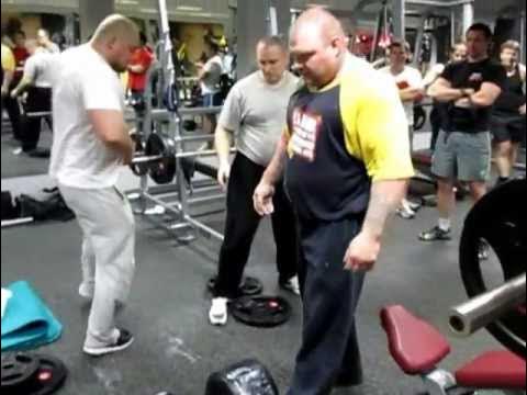 Шутов Сергей силовой экстрим