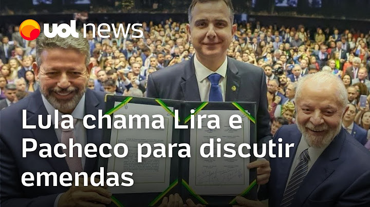 Lula chama Lira e Pacheco para discutir emendas após Dino manter condições