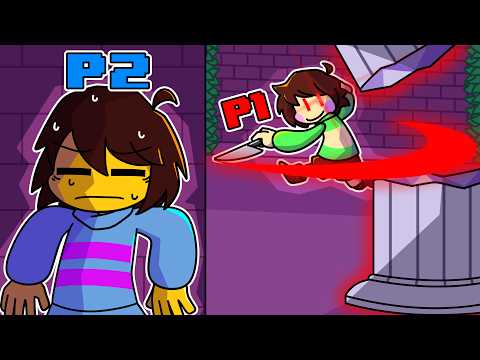 Undertale pero son Escondidas