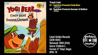 Jimmy Carroll Orchestra & The Golden Tones – Yogi Bear Presents