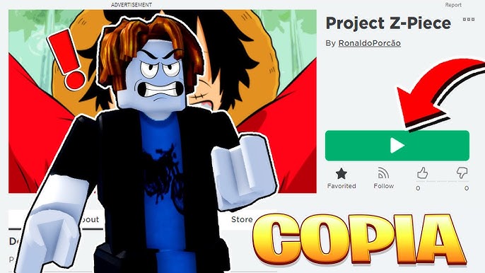 OQUE ACONTECEU COM MEU JOGO DE ONE PIECE NO ROBLOX!? (PROJECT-Z