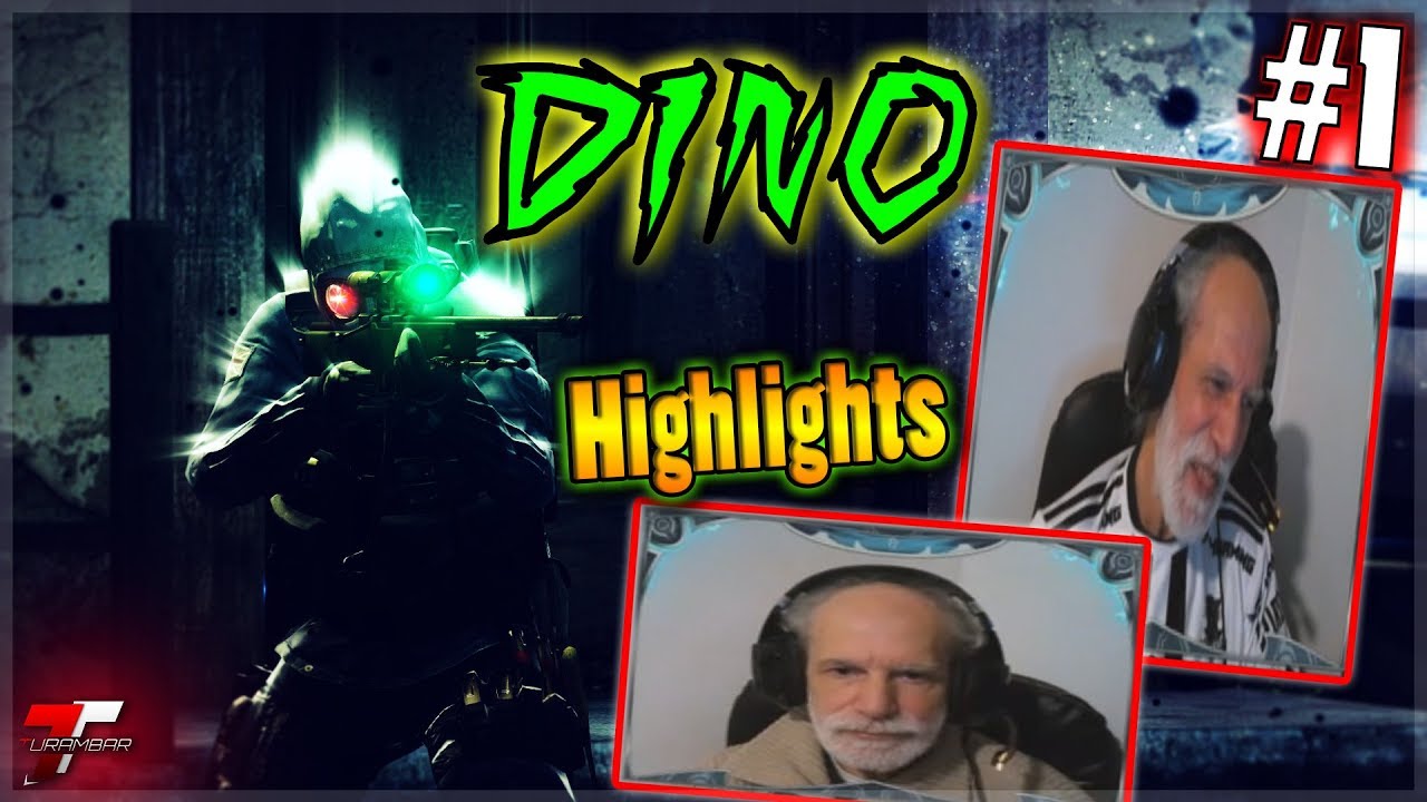 DINOBOSSS HIGHLIGHTS #1 - Mas onde é que é o PITO caralho?