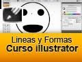 Curso Adobe illustrator CS3 - Herramientas de Lineas y Formas