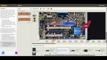 TestOut PC Pro Troubleshoot System Startup 1
