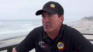 Ron Capps On Winning Family And Driving An Unpredictable Race Car