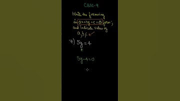CBSE CLASS 9: HOW TO WRITE LINEAR EQUATIONS IN TWO VARIABLES | PRACTICE QTN #7