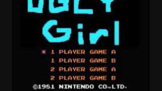 Ugly Girl 8 Bit Game Version