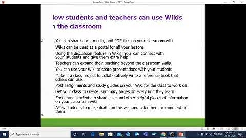 Web 2.0 and Knowledge Management in teaching and Learning