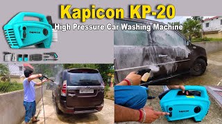 Kapicon KP20 High Pressure Washer || Unboxing & Test Of Kapicon KP20 || Best Pressure Washer