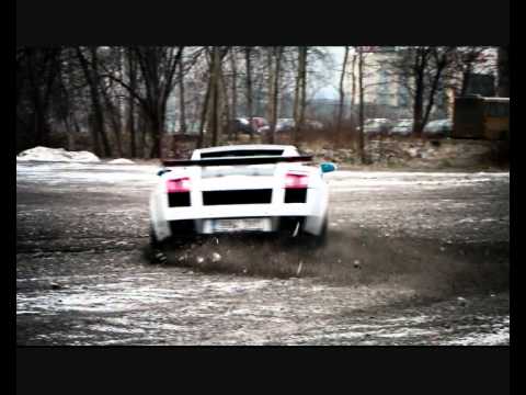 Lamborghini Gallardo Session in Katowice Poland