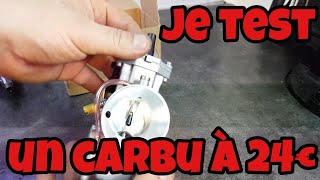 TEST CARBU A 24€