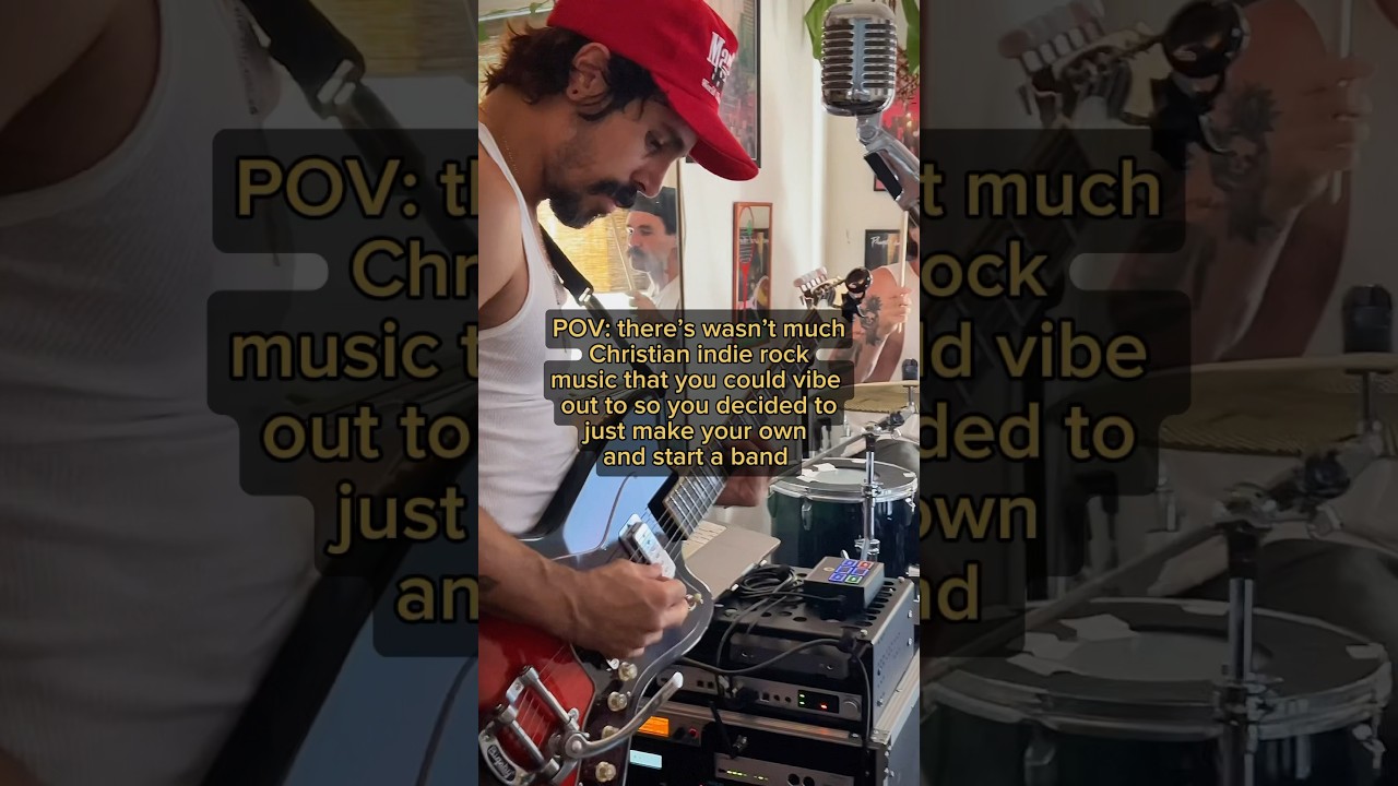 Watch couldn’t find any good Christian indie rock so i just made my own.. #christianmusic #christiansongs on YouTube Watch couldn’t find any good Christian indie rock so i just made my own.. #christianmusic #christiansongs on YouTube